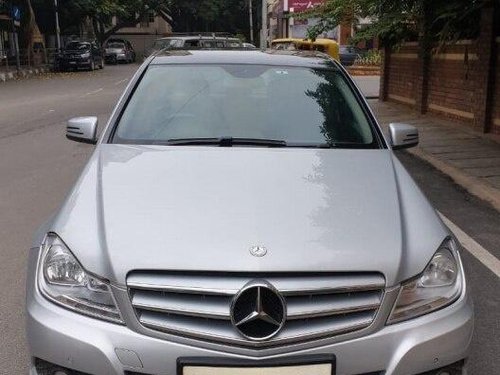 2014 Mercedes-Benz C-Class 220 CDI AT in Bangalore