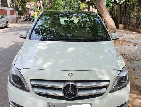 2013 Mercedes-Benz B-Class B180 Sport AT in Bangalore