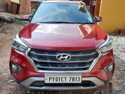Hyundai Creta 1.6 CRDI SX OPTION, 2018 MT in Pondicherry 
