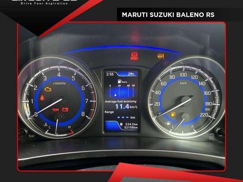 Used Maruti Suzuki Baleno RS, 2019 MT for sale in Pondicherry 