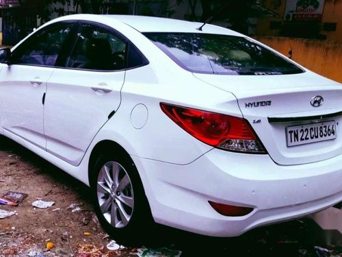 2012 Hyundai Fluidic Verna MT for sale in Chennai