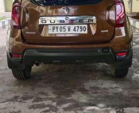 Used Renault Duster 2017 MT for sale in Pondicherry 