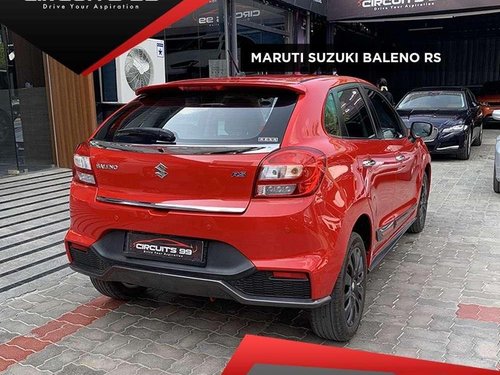 Used Maruti Suzuki Baleno RS, 2019 MT for sale in Pondicherry 