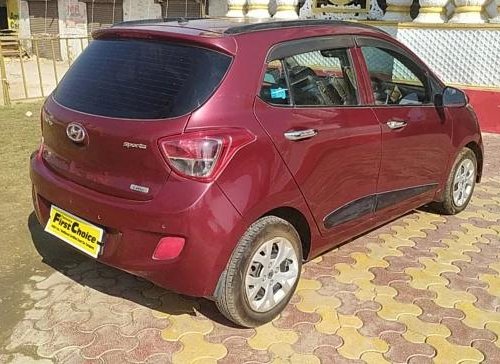 Hyundai Grand i10 1.2 CRDi Sportz 2017 MT in Ghaziabad