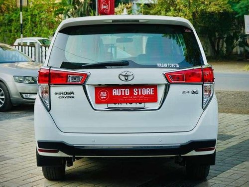 Used 2019 Toyota Innova Crysta AT for sale in Dhule 