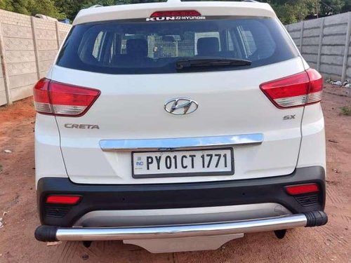 Used Hyundai Creta 1.6 SX, 2018 MT for sale in Pondicherry 