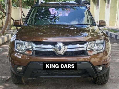 Used Renault Duster 2017 MT for sale in Pondicherry 