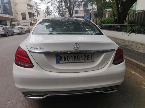 2017 Mercedes Benz C-Class C 220d Avantgarde AT in Bangalore