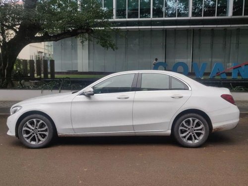 2017 Mercedes Benz C-Class C 220d Avantgarde AT in Bangalore