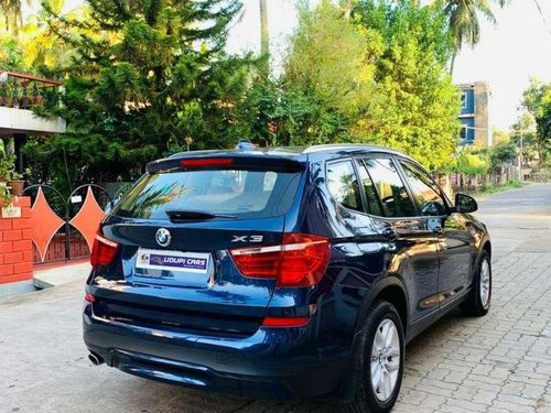 Used BMW X3 2018 AT for sale in Udupi 