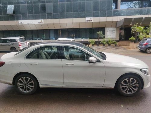 2017 Mercedes Benz C-Class C 220d Avantgarde AT in Bangalore