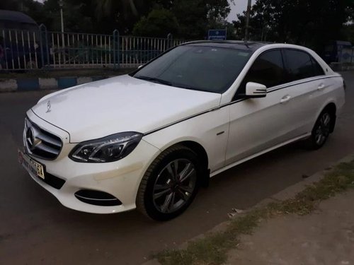 2016 Mercedes-Benz E-Class E 220 CDI Avantgarde AT in Kolkata