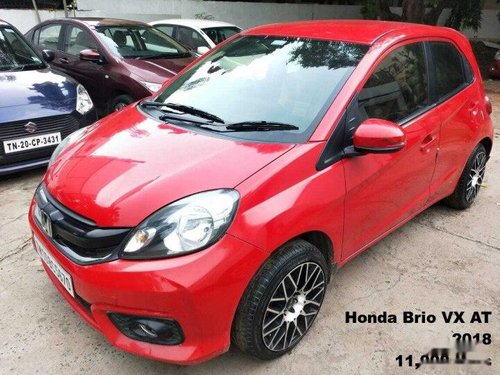 2018 Honda Brio 1.2 VX AT for sale in Chennai