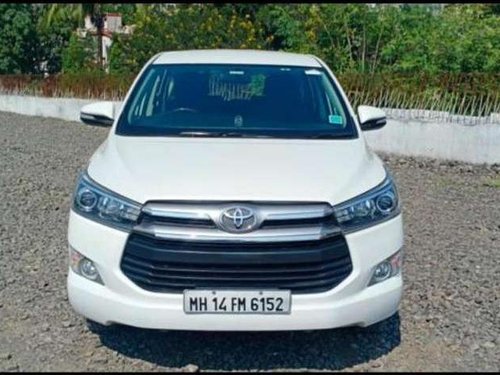 2016 Toyota Innova Crysta MT for sale in Pune