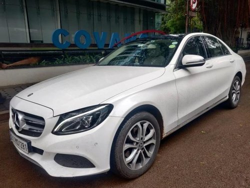 2017 Mercedes Benz C-Class C 220d Avantgarde AT in Bangalore