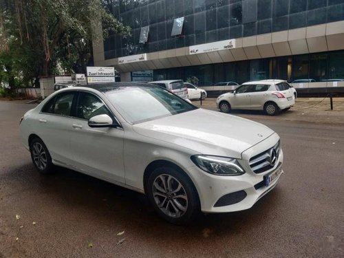 2017 Mercedes Benz C-Class C 220d Avantgarde AT in Bangalore