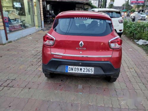 Used Renault Kwid 2017 MT for sale in Navsari 