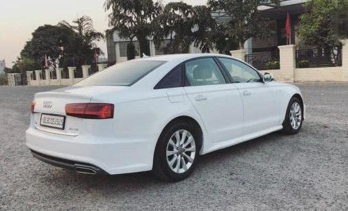 Used Audi A6 2015 AT for sale in Faridabad 
