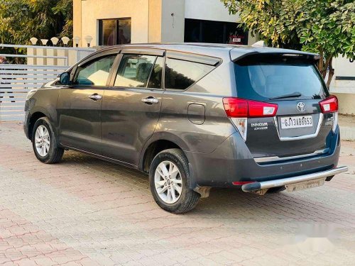 Used 2017 Toyota Innova Crysta MT for sale in Morbi