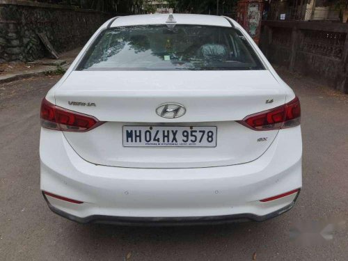 Used Hyundai Verna 1.6 VTVT SX 2017 MT for sale in Goregaon 