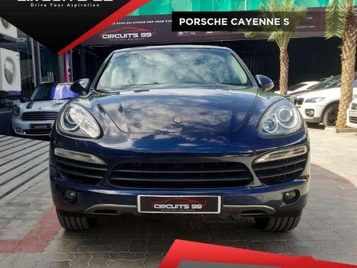 Used Porsche Cayenne 2011 AT for sale in Pondicherry 