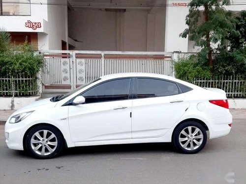 Used 2012 Hyundai Verna MT for sale in Morbi