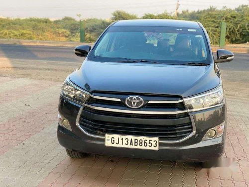 Used 2017 Toyota Innova Crysta MT for sale in Morbi