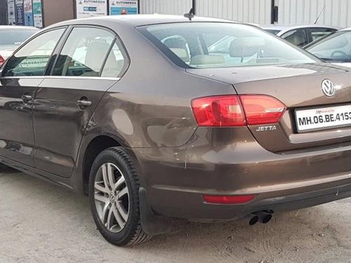 Used 2013 Volkswagen Jetta 2011-2013 AT for sale in Pune