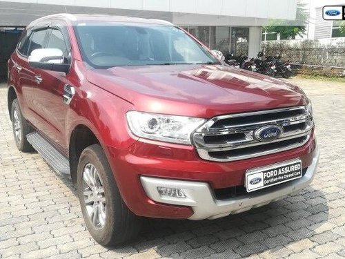 Used 2016 Ford Endeavour AT for sale in Edapal 