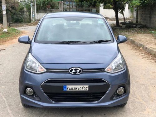 Used 2014 Hyundai Xcent MT for sale in Bangalore