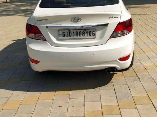 Used Hyundai Verna 1.6 CRDi SX, 2014, MT in Gandhinagar 