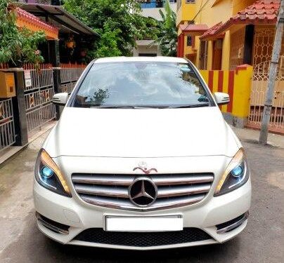 Used Mercedes-Benz B-Class B180 CDI 2015 AT in Kolkata 