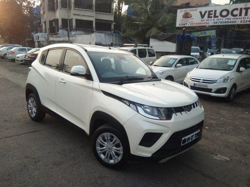 Used Mahindra KUV100 NXT 2017 MT for sale in Mumbai 