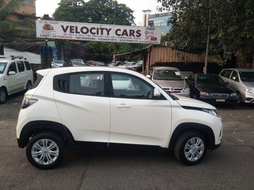 Used Mahindra KUV100 NXT 2017 MT for sale in Mumbai 