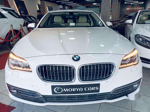 BMW 5 Series 520d Luxury Line, 2016 AT for sale in Thane