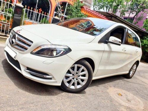 Used Mercedes-Benz B-Class B180 CDI 2015 AT in Kolkata 