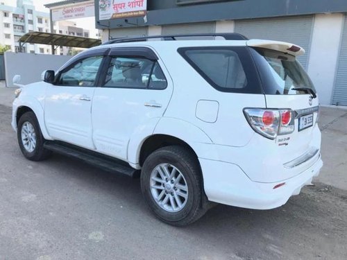Used Toyota Fortuner 2013 MT for sale in Nashik