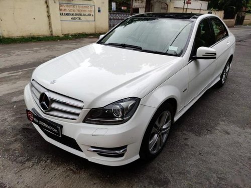 Used Mercedes-Benz C-Class 2014 AT for sale in Bangalore