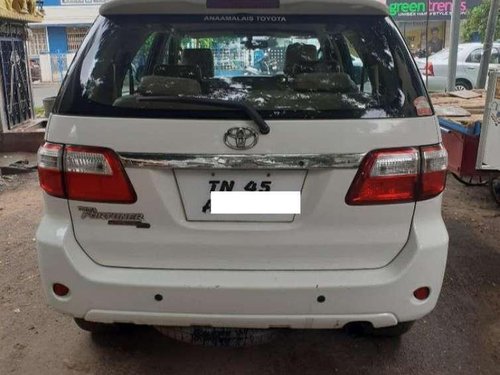 Used Toyota Fortuner 2011 MT for sale in Tiruchirappalli