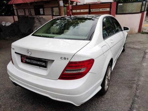 Used Mercedes-Benz C-Class 2014 AT for sale in Bangalore