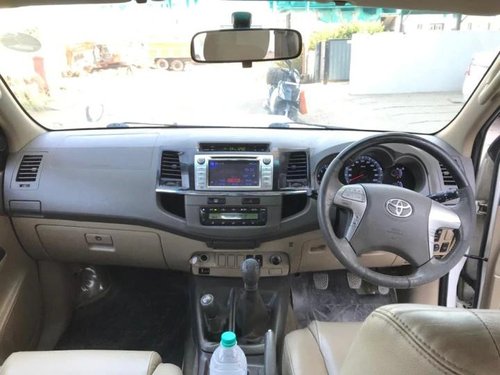 Used Toyota Fortuner 2013 MT for sale in Nashik