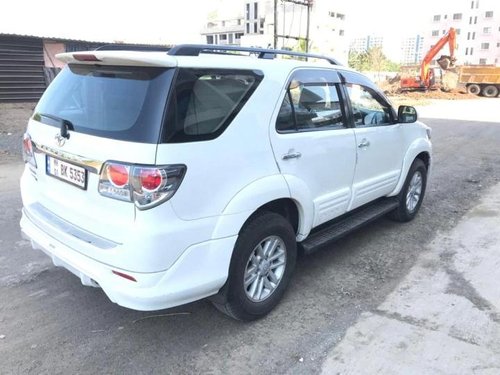 Used Toyota Fortuner 2013 MT for sale in Nashik