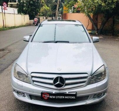 Used Mercedes Benz C-Class 220 CDI AT 2010 AT in Bangalore