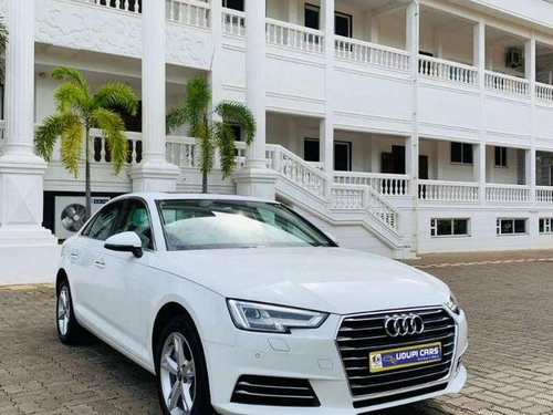 Used Audi A4 2017 AT for sale in Udupi 