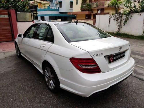 Used Mercedes-Benz C-Class 2014 AT for sale in Bangalore