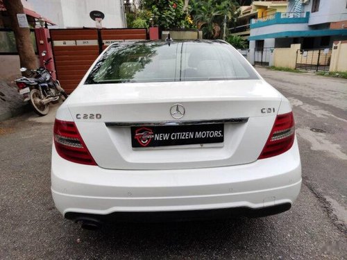 Used Mercedes-Benz C-Class 2014 AT for sale in Bangalore