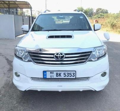 Used Toyota Fortuner 2013 MT for sale in Nashik