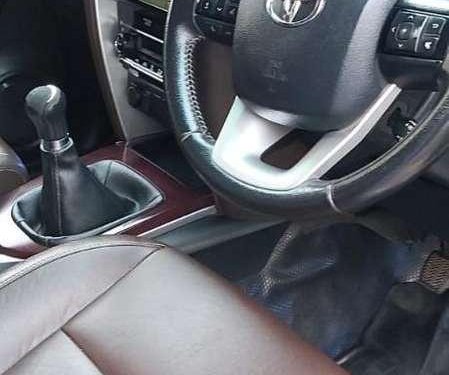 Used Toyota Fortuner 2018 MT for sale in Thanjavur 