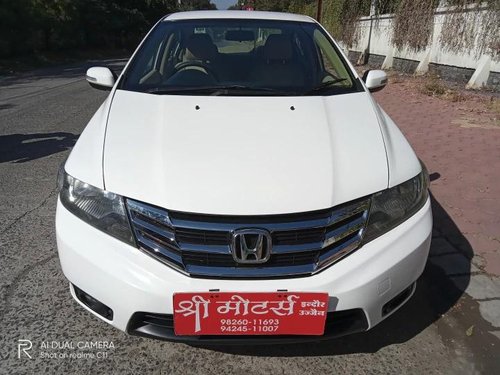 Used 2012 Honda City ZX MT for sale in Indore 