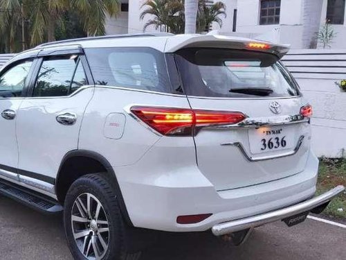 Used Toyota Fortuner 2018 MT for sale in Thanjavur 